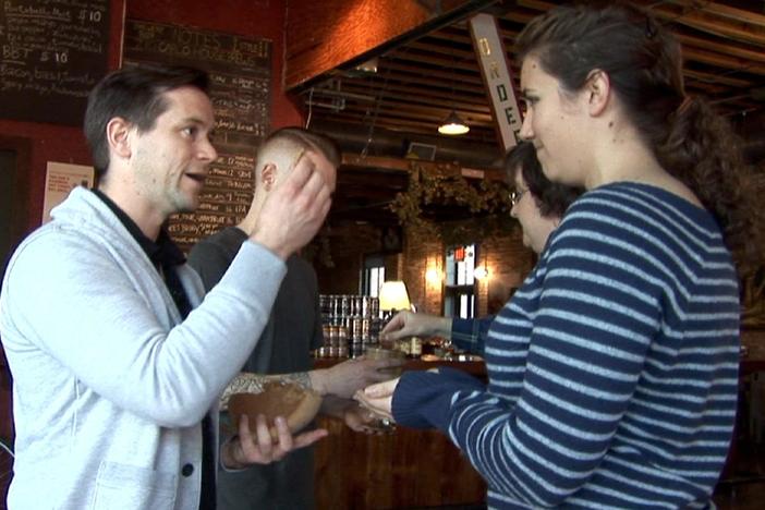 Some pastors are holding worship services in bars to reach people who don’t attend church.