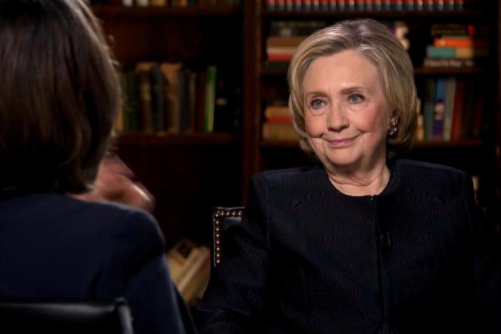 Hillary Clinton joins the show.