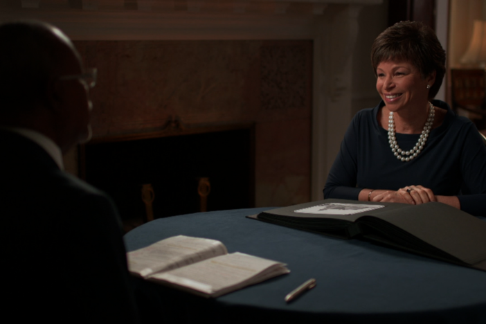 Valerie Jarrett digs into the family history of her legendary Great-Grandfather.