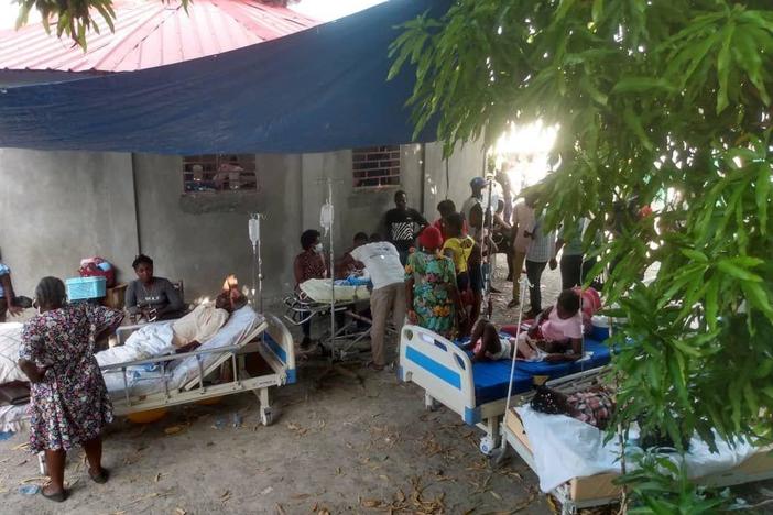 Haiti: Death toll crosses 700 after earthquake