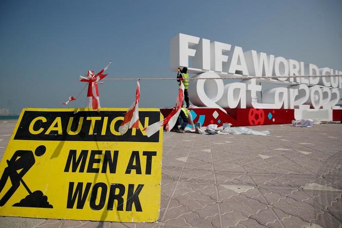 Migrant workers recount abuse while building stadiums for World Cup in Qatar