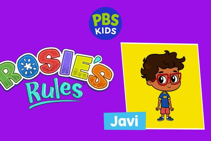 Meet Rosie's cousin, Javi!