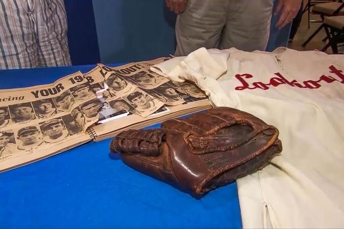 Appraisal: Lookouts Baseball Team Collection, ca. 1945