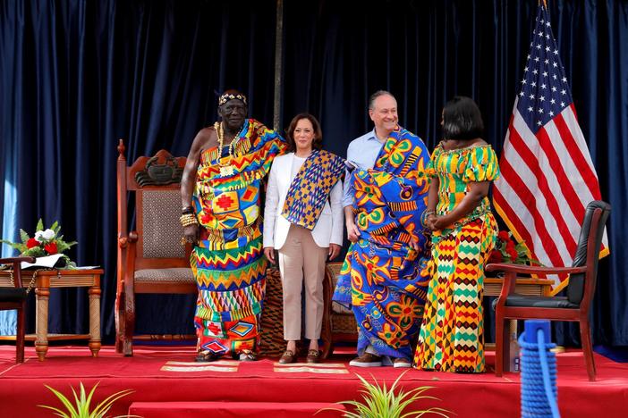 Harris visits Africa to strengthen U.S. ties and counter Chinese influence