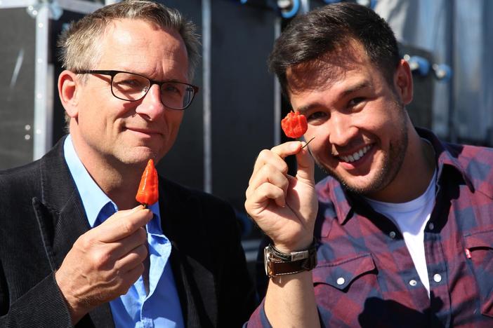 Get the scientific story of your next meal. Premieres on PBS May 17, 2017.