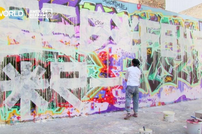 Akim Nguyen expresses who he is, where he is and where he is going from through his art.