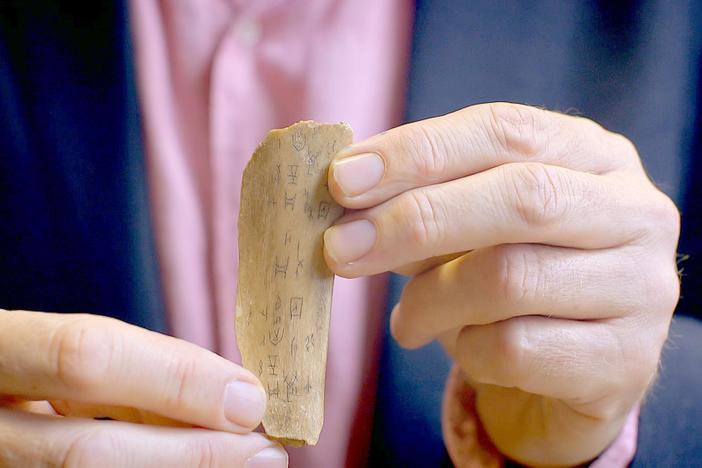 Michael uncovers clues to China’s first dynasty, the Shang, in a traditional drug store.