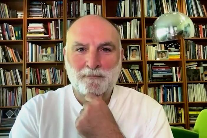 José Andrés joins to discuss his plans to tackle global food insecurity.