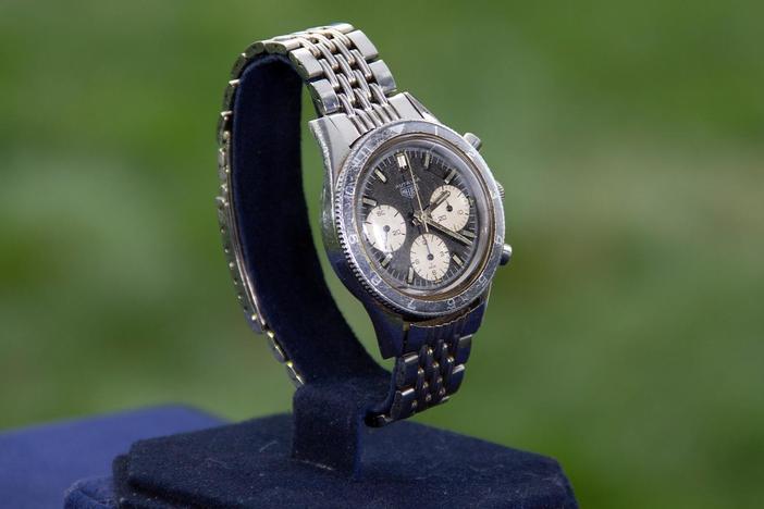 Appraisal: Heuer Autavia Chronograph, ca. 1966