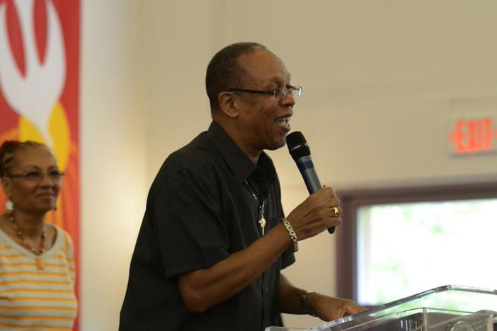 An extended look at Rev. Dennis Wiley's sermon about accepting others.