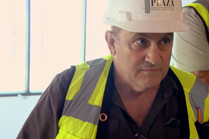 Mark Morabito must conduct a floor-by-floor inspection of the building every day.