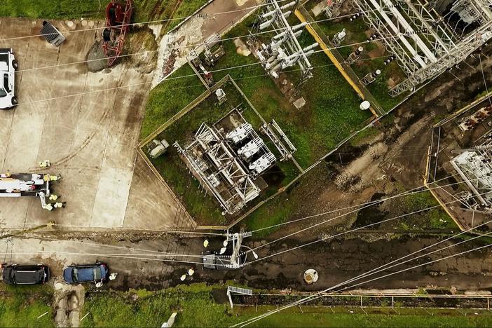 FRONTLINE and NPR investigate the federal response on Puerto Rico after Hurricane Maria.