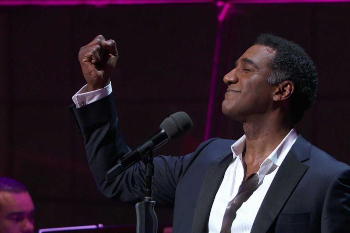 The Phantom of the Opera star takes off the mask to reveal the man behind the lush voice.