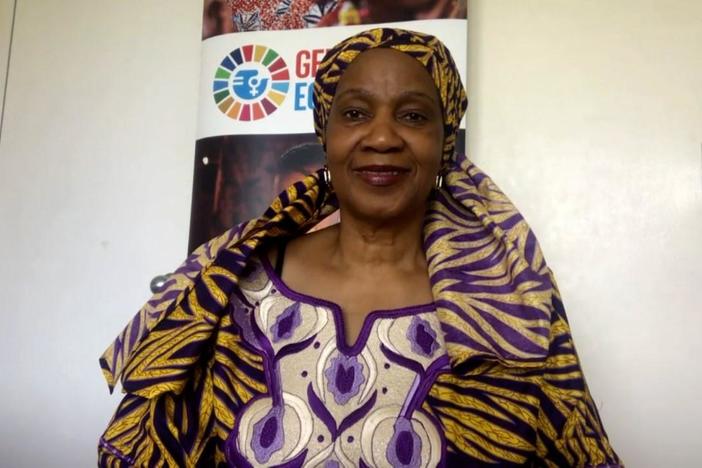 The U.N. continues to warn that COVID-19 is threatening progress on gender equality.