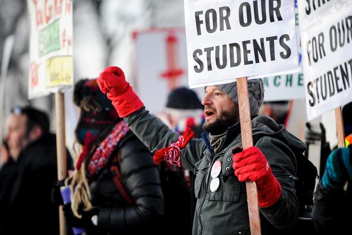 Why performance pay is at the heart of Denver's teacher strike