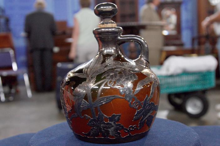 Appraisal: Rookwood Silver Jug, from Mobile Hour 2