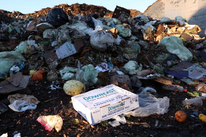 Food waste is contributing to climate change. What’s being done about it?