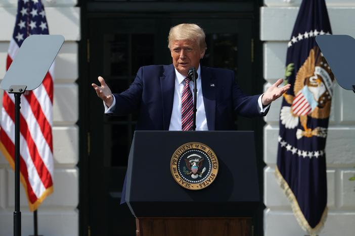 With poll numbers dropping, Trump names new campaign manager