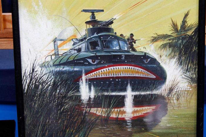 Appraisal: 1967 Ed Valigursky Vietnam Illustrations