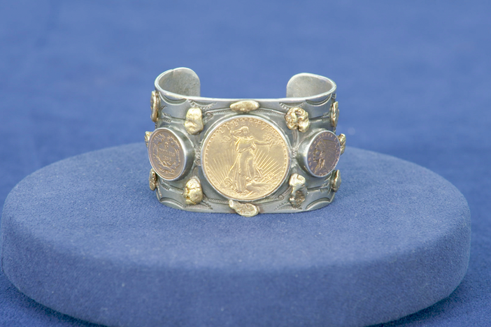 Appraisal: Navajo Cuff Bracelet, ca. 1930