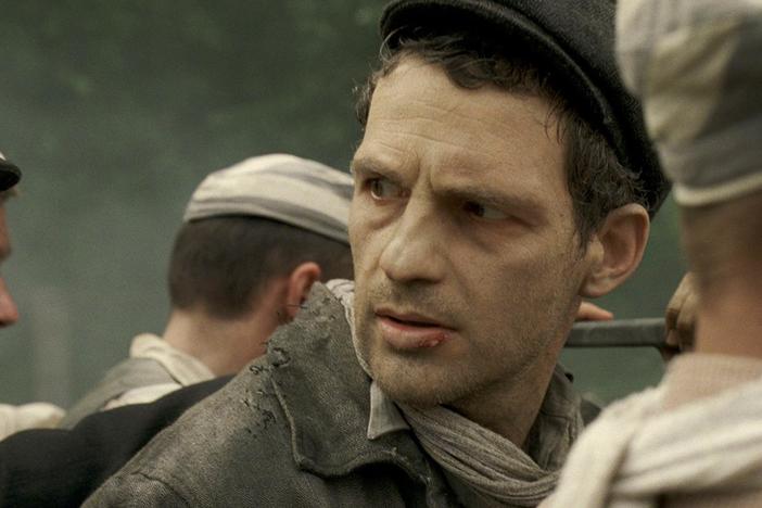 Actor Geza Rohrig, an Orthodox Jew, says God was present during the suffering at Auschwitz