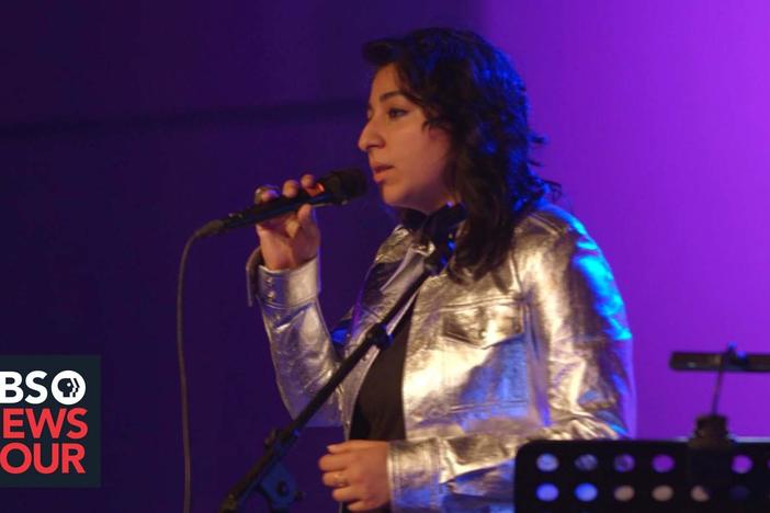 Pakistani musician Arooj Aftab's 'neo-Sufi' music blends Rumi with reggae and more