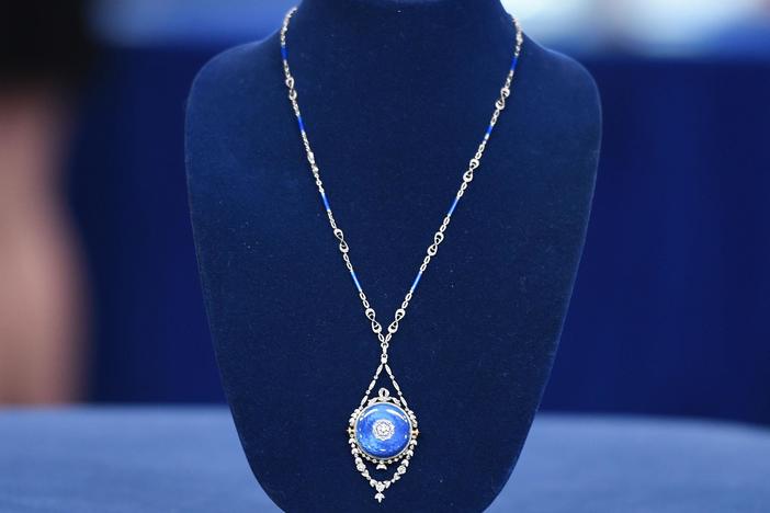Appraisal: Agassiz Pendant Watch, ca. 1905, in Orlando Hour 3.