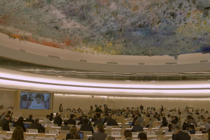 1.5 million signatures are delivered to the United Nations.
