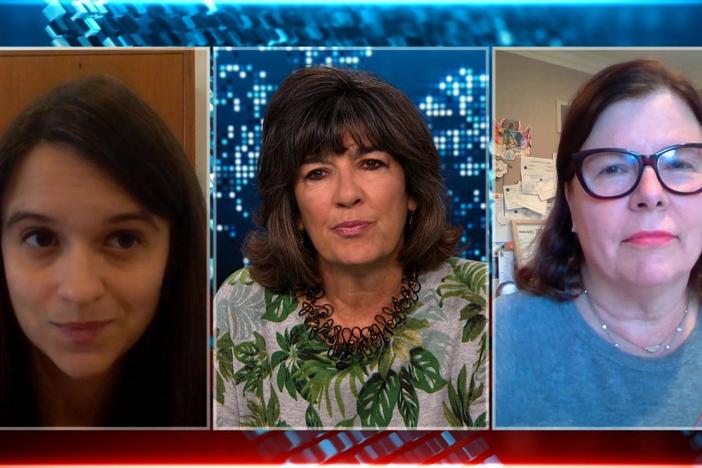 Leah Greenberg and Lori Goldman join the program.