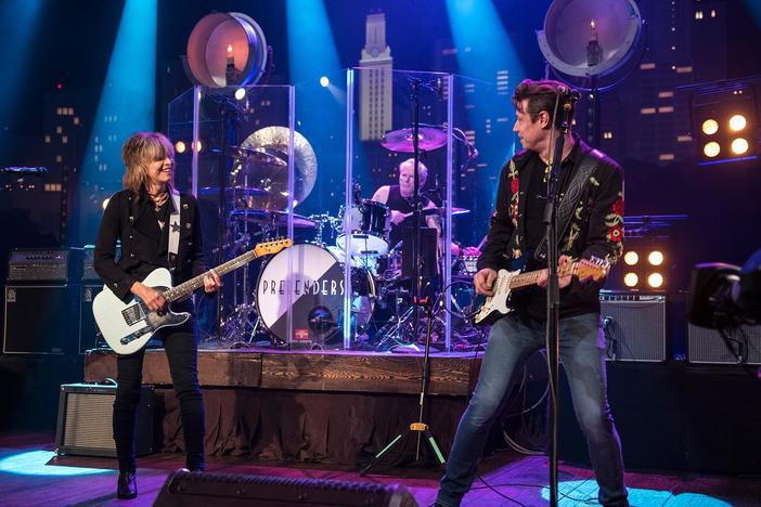 The Pretenders on Austin City Limits "Message of Love"