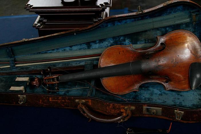 Appraisal: Italian Violin & French Bow