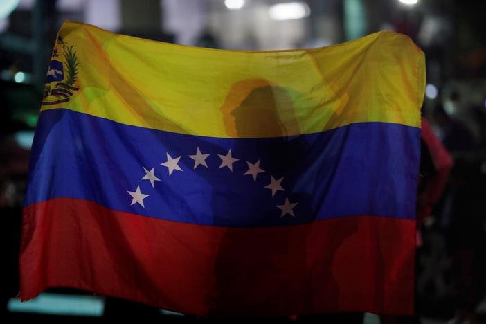 In Venezuela, a struggle for power and a humanitarian crises