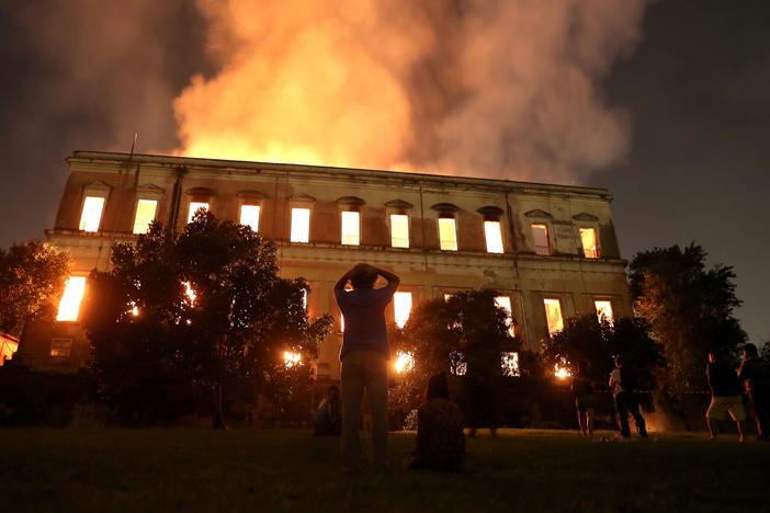 Brazil museum’s incalculable losses spark outrage