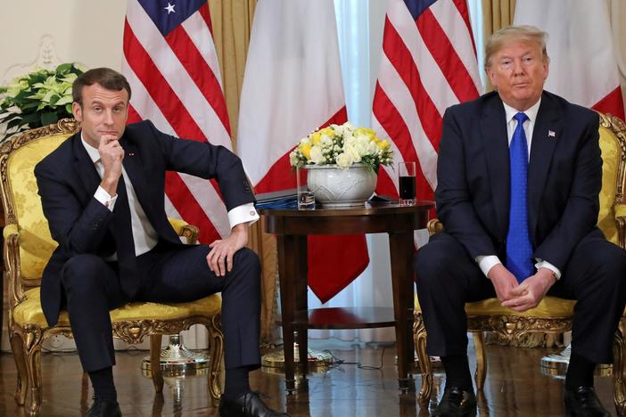 As NATO's 70th anniversary summit kicks off, member countries squabble
