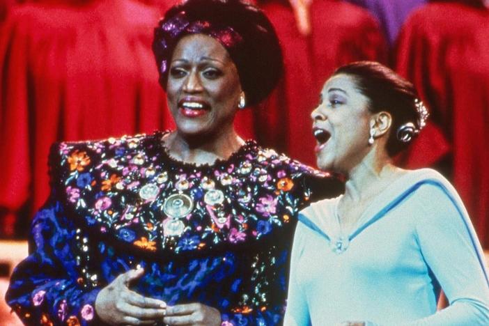 Glimpse behind the curtain at Kathleen Battle and Jessye Norman’s famed concert.