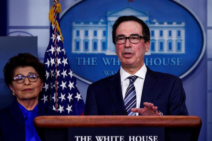 News Wrap: Mnuchin says Americans will start receiving coronavirus money next week