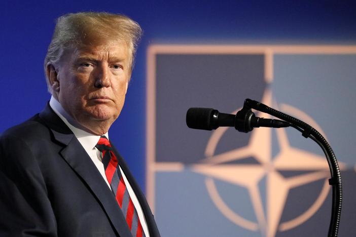 Did Trump’s prodding for NATO defense spending work?