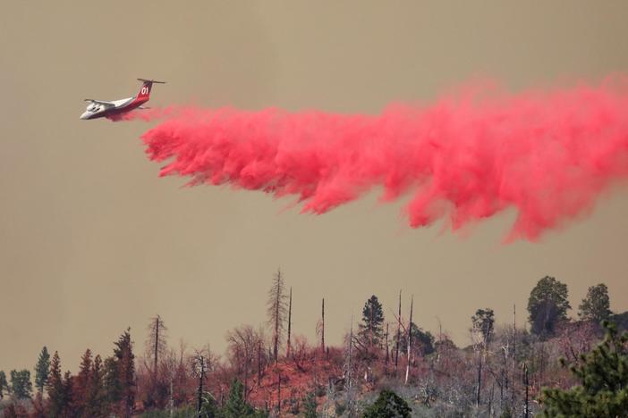 What it's like living near the Oak Fire outside Yosemite