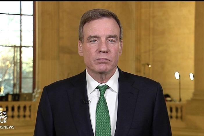 Sen. Warner: 'Legitimate questions' need to be answered about Trump and Russia