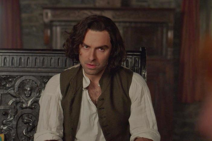Geoffrey Charles visits Ross and Demelza with news of his new plans for his future.