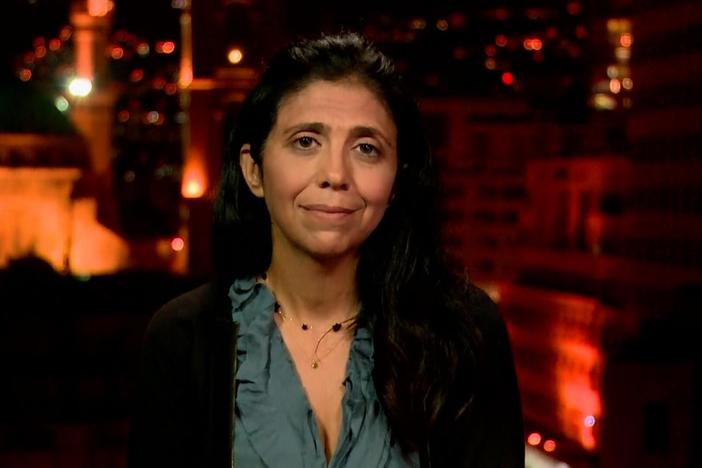 Mona Fawaz joins the program to discuss Hariri's resignation.