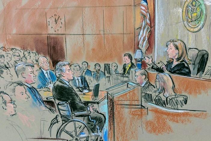 After Manafort's 2nd federal sentencing, NY prosecutor announces additional charges