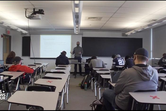 Pandemic's toll on higher education leaves some institutions fighting for survival