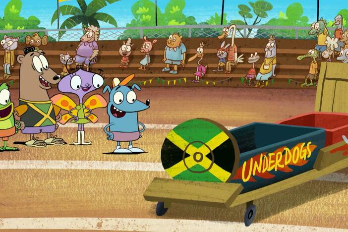 The kids visit Port Royal, Jamaica!