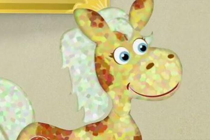 Princess Presto Puts Dots on Dot