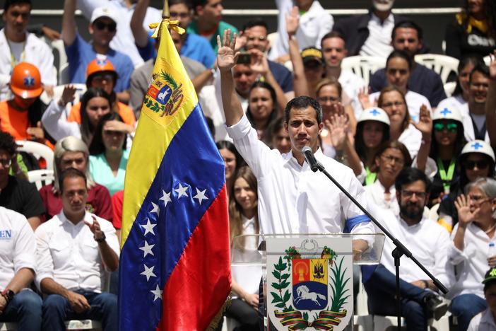Of pushing out Maduro, Guaido says 'Venezuela already decided for change'
