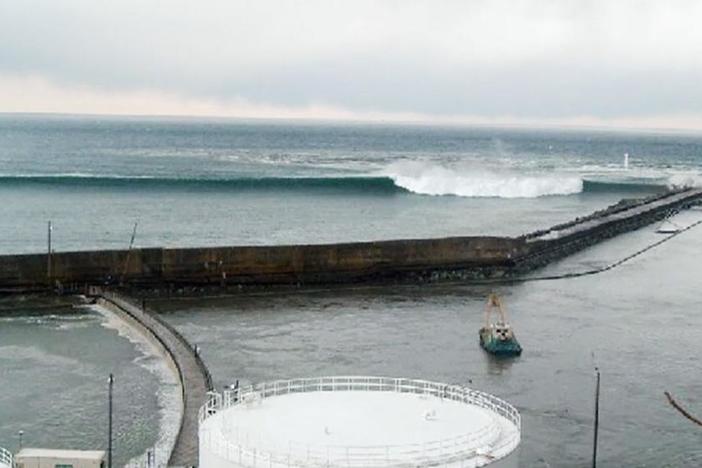 When an unimaginably colossal tsunami hits Fukushima, the results are catastrophic.