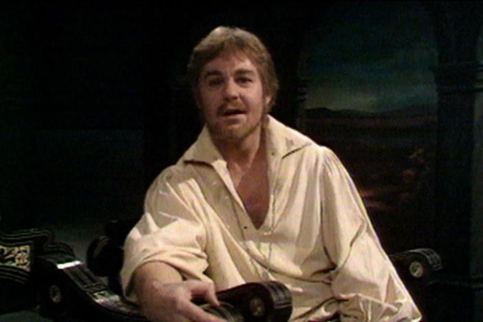 An introduction to Hamlet's Soliloquy from Act III, Scene i.