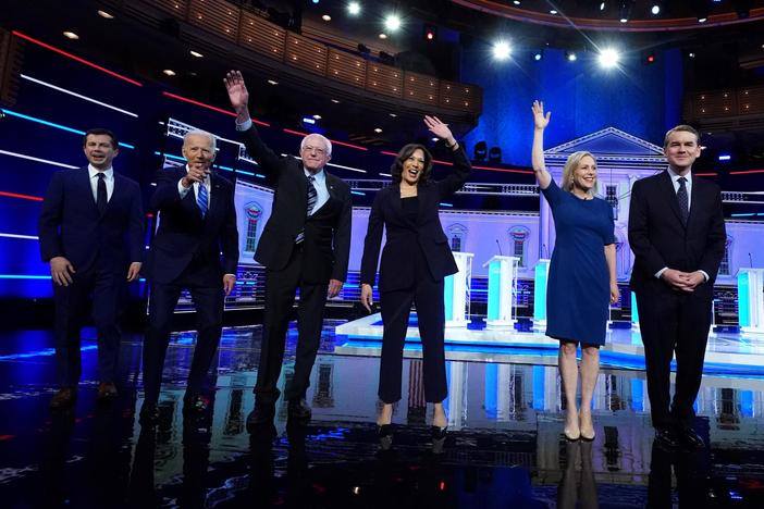 How 2020 Democrats campaigned after 1st round of debates