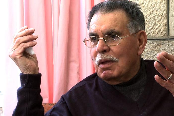 What do Israelis and Palestinians have to say about protests across the Arab world?